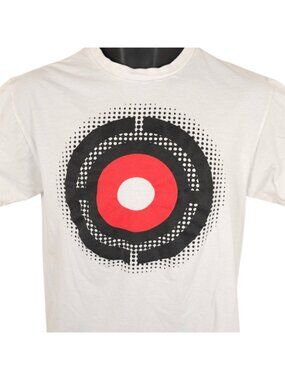 Pokemon T Shirt Mens Size Medium White Detective Pikachu